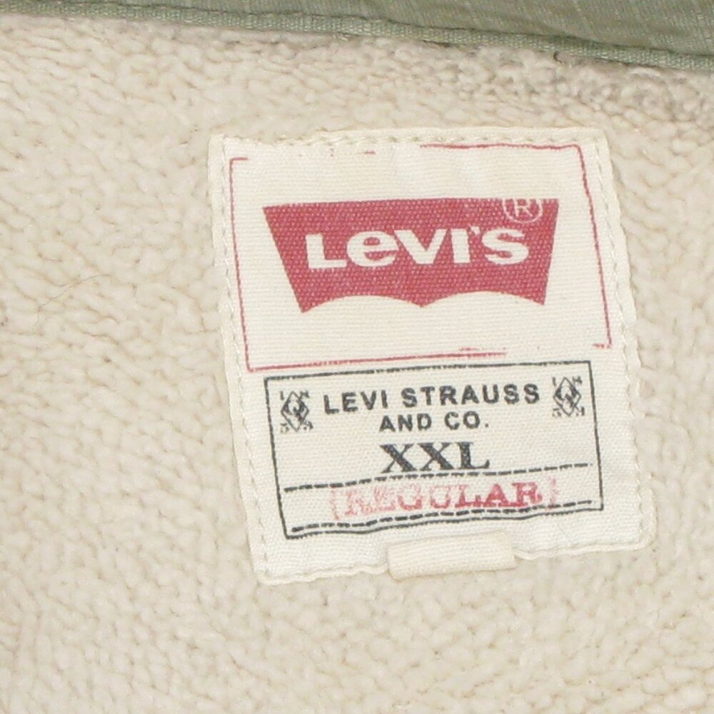 Levi's Men's Light Green Fleece Lined Shacket Size XXL - Picture 5 of 5